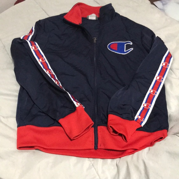 Champion Other - Champion zip up track jacket
